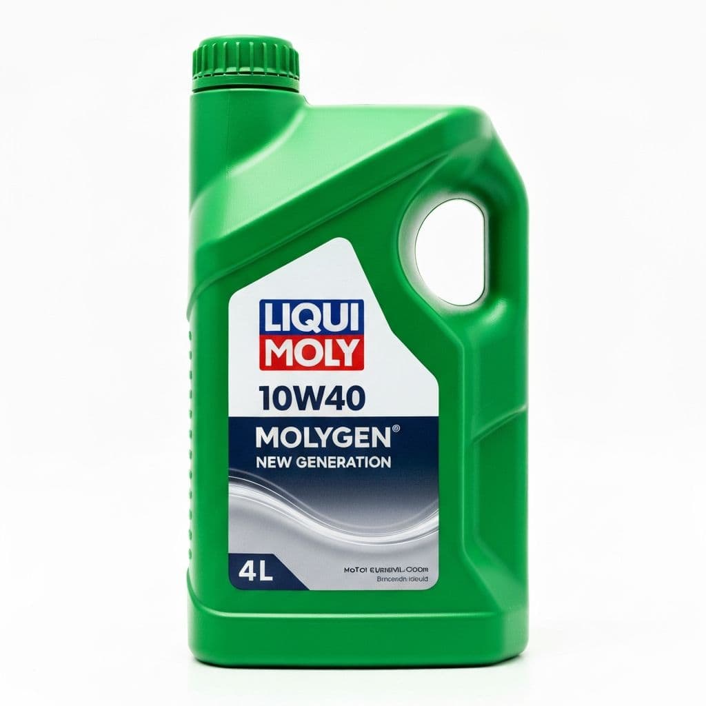 زيت محرك 10W40 ليكوي مولي Molygen New Generation (4 لتر)