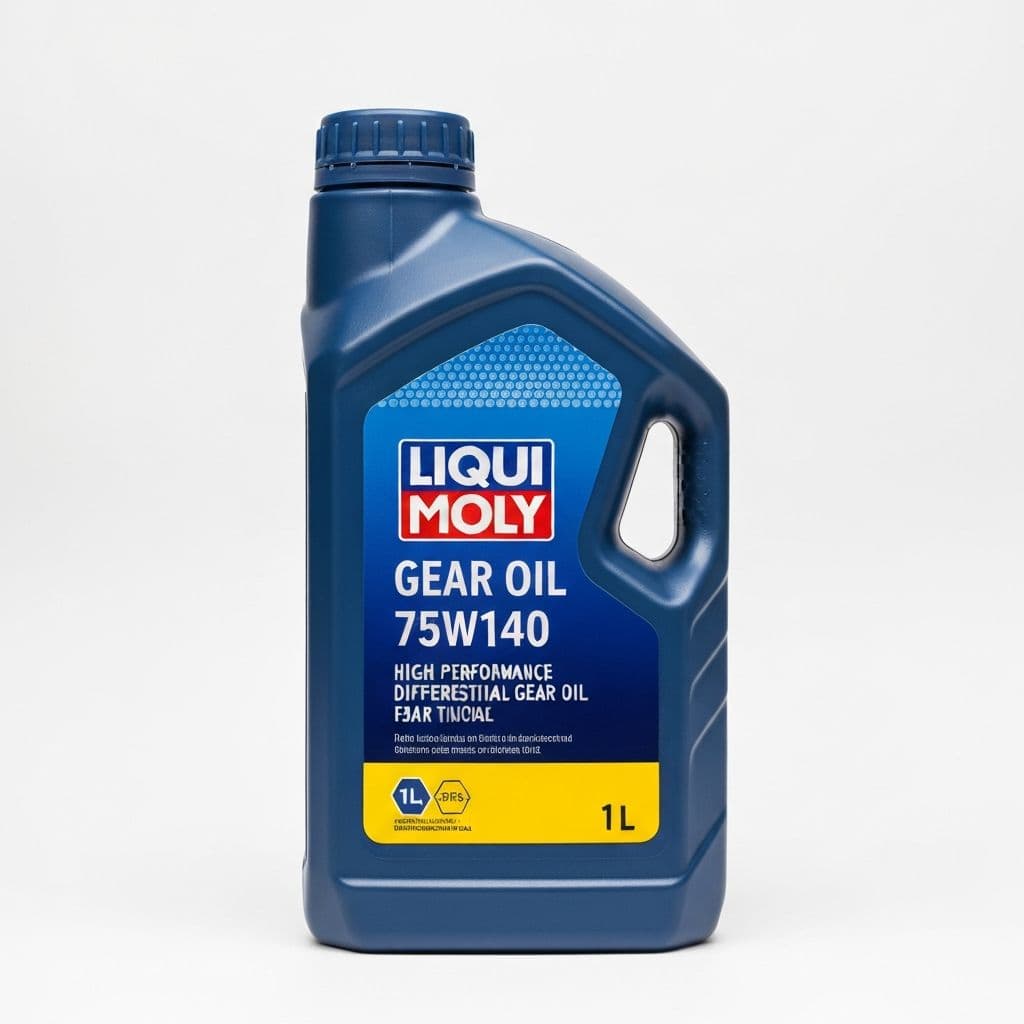 زيت دفرنش ليكوي مولي Gear oil 75W140
